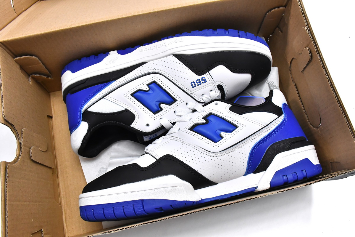 Replica New Balance Shoe BB550HN1 New Balance 550 Shifted Sport Pack Team Royal