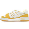 Replica Fendi Shoe Fendi Match White Yellow