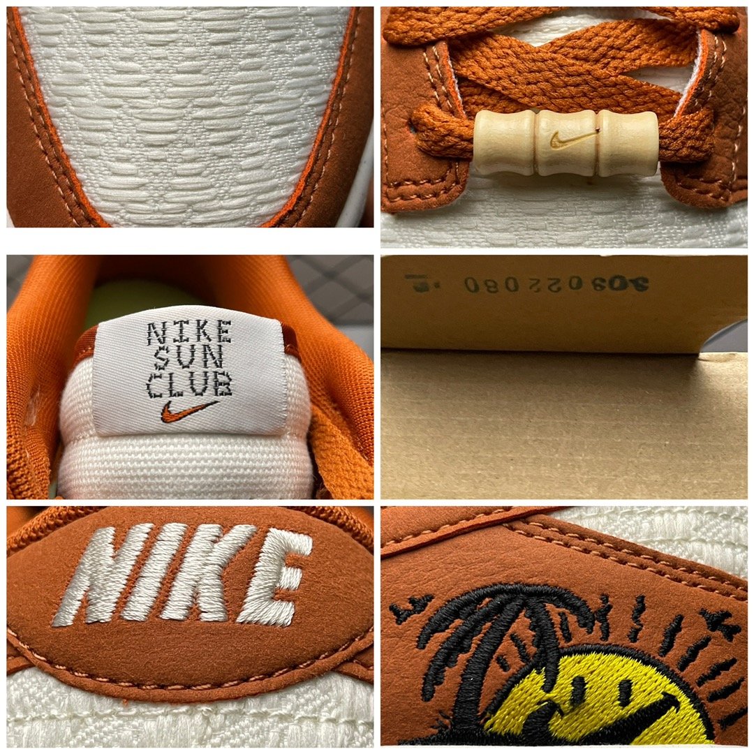 Replica Nike Dunk SB Shoe Nike SB Dunk LowSun Club DR5475-100 Size
