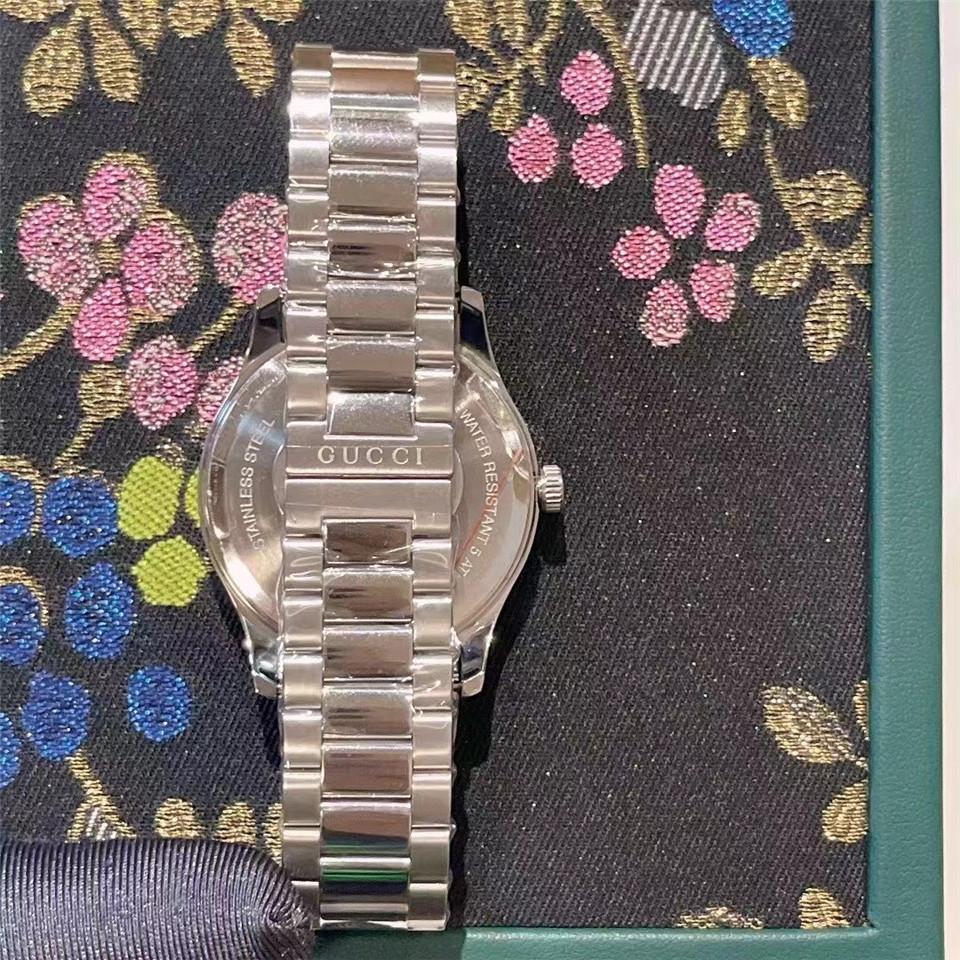 Replica Gucci 904l Stainless Steel Quartz Watch 38MM