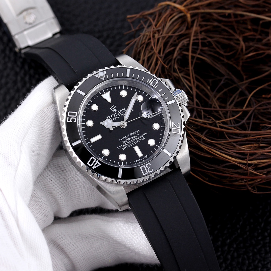 Replica Rolex Submariner 904l Stainless Steel Automatic Mechanical Watch 40mm