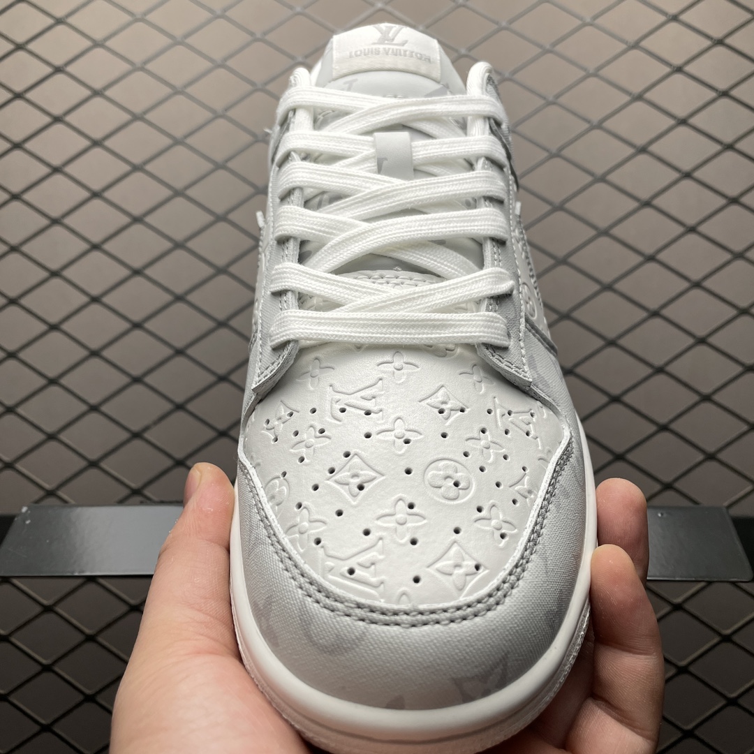 Replica Louis Vuitton Dunk SB Shoe Nike Dunk Low FC1688-183 Size 36-46