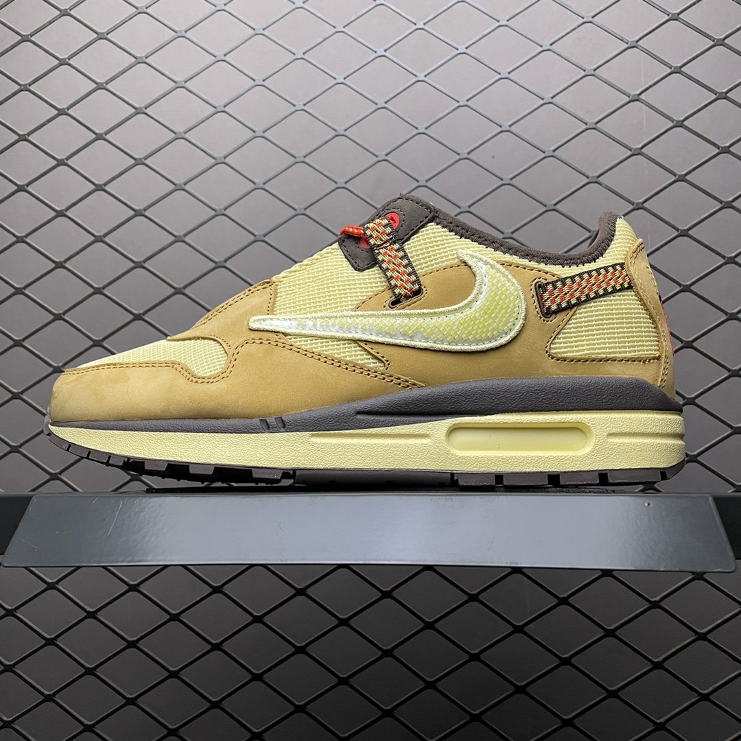Replica Travis Scott Shoe Travis Scott x Nike Air Max 1DO9392-701 36-47_02488