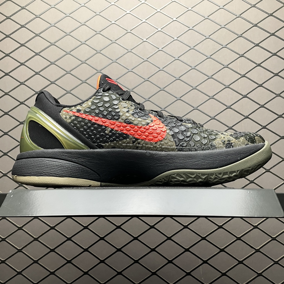 Replica Nike Shoe Nike Kobe VI X 6 FQ3546-001 Size 39-46