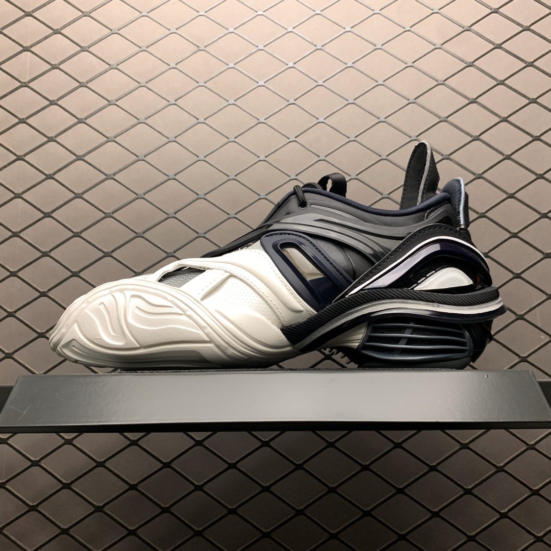 Replica Balenciaga Shoe Balenciaga Tyres 5.0 White Black Size 36-46