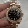 Replica Rolex DayDate 904l Stainless Steel Automatic Mechanical Watch 40mm