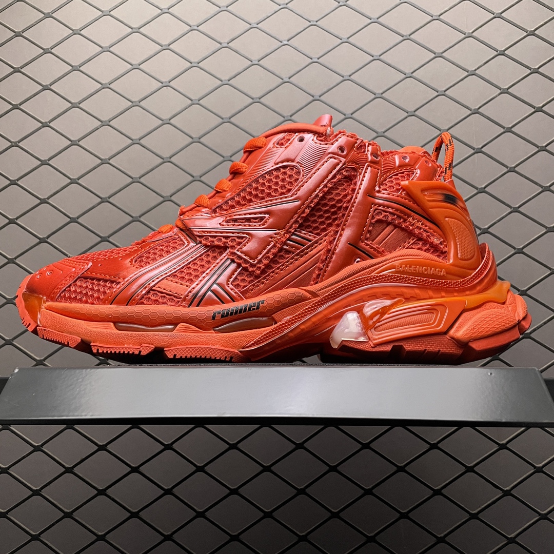 Replica Balenciaga Shoe Balenciaga Runner Size 35-46 Red