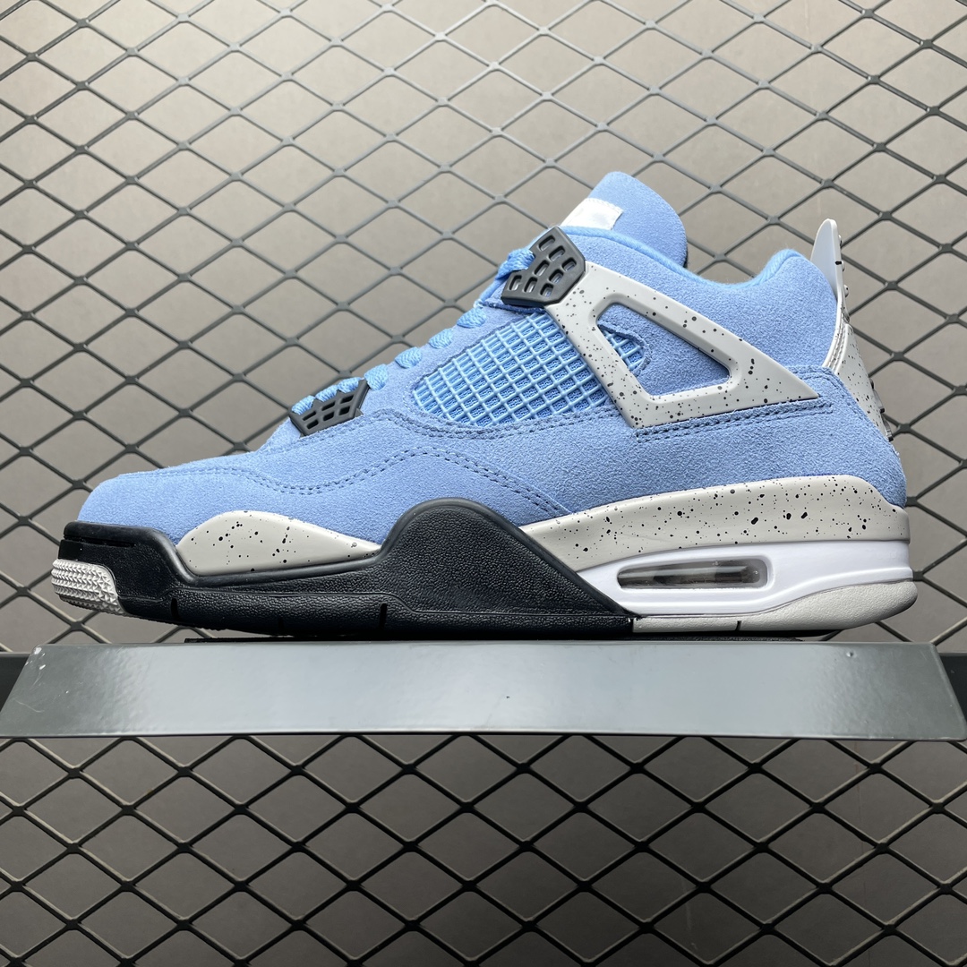 Replica Air Jordan Shoe Air Jordan 4 AJ4 University BlueCT8527-400 size 40.5-48.5