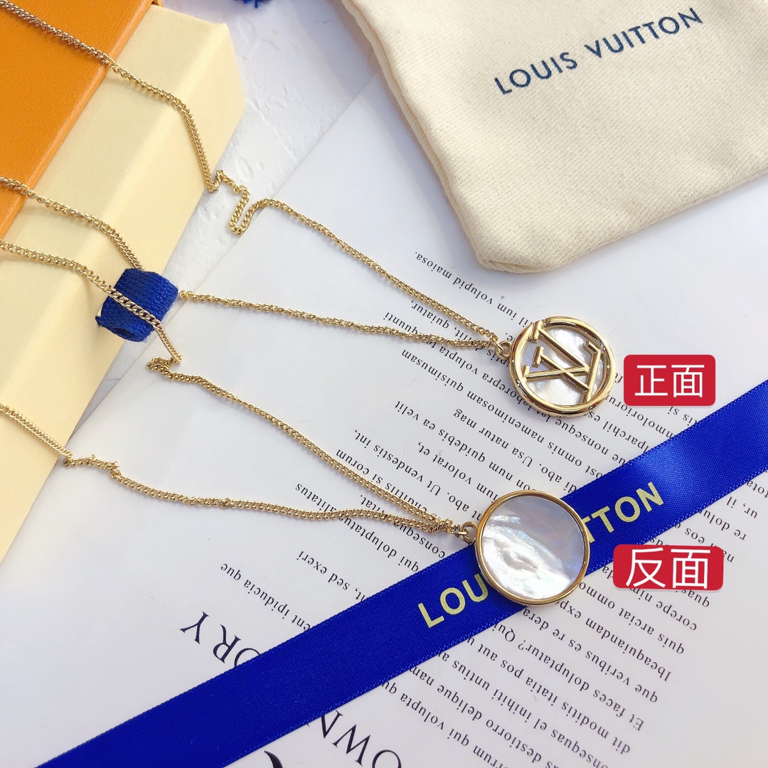 Replica LOUIS VUITTON Necklace