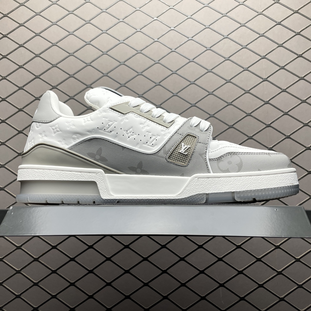 Replica Louis Vuitton Shoe Louis Vuitton LV Trainer _VxosQ Size 35-45