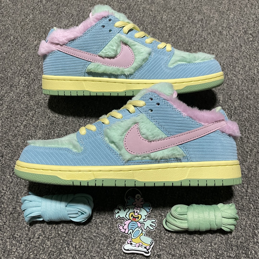 Replica Nike Dunk SB Shoe Verdy x Nike SB Dunk Low FN6040-400 Size 36-47.5