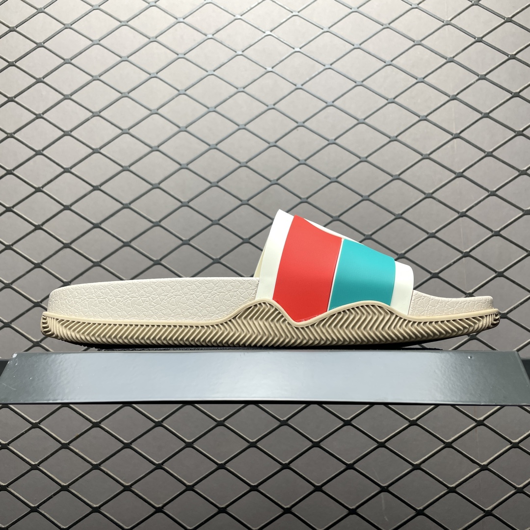 Replica GUCCI Shoe Gucci Slippers Beige Red Blue Size 35-45