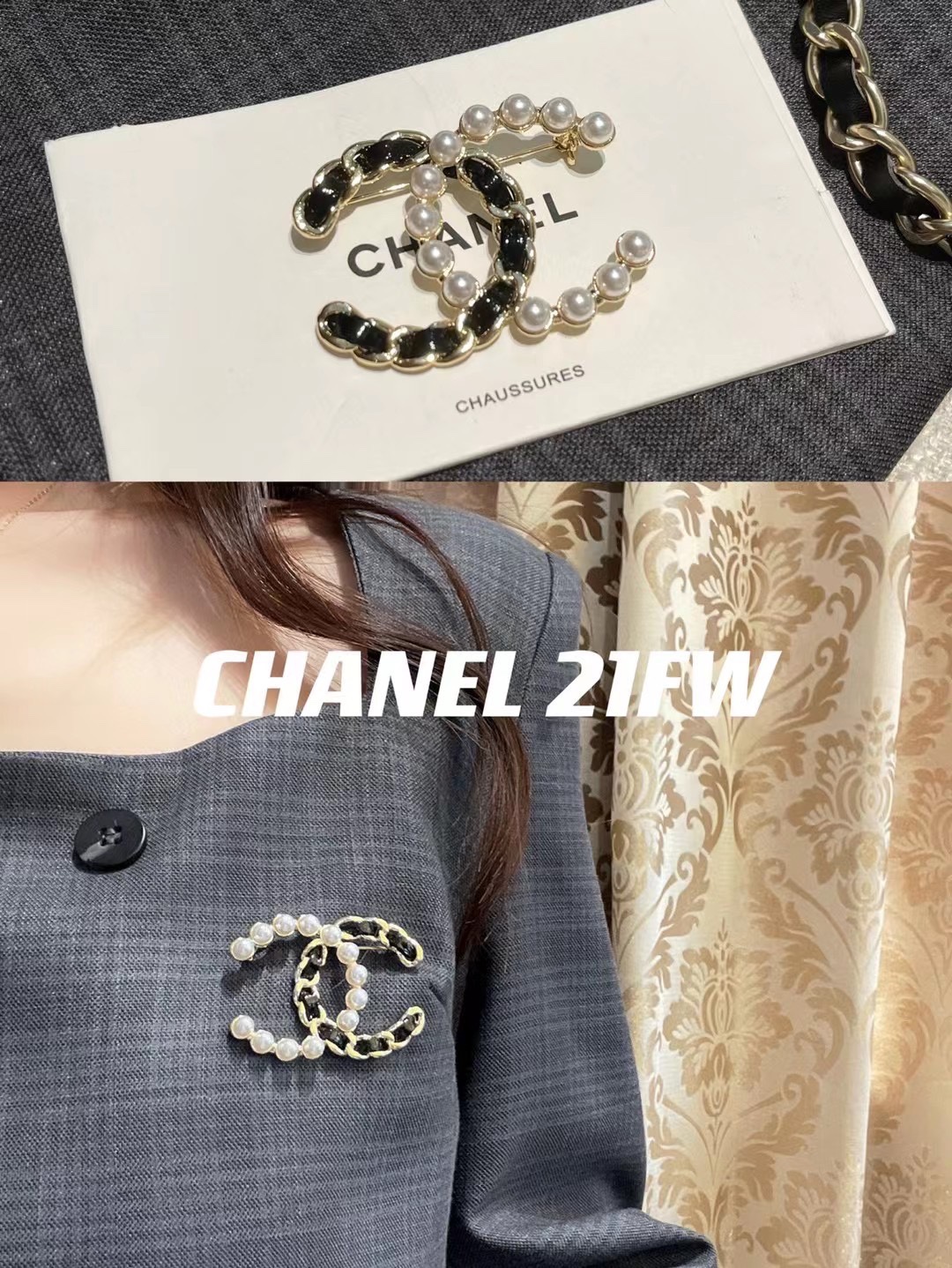 Replica CHANEL Brooch