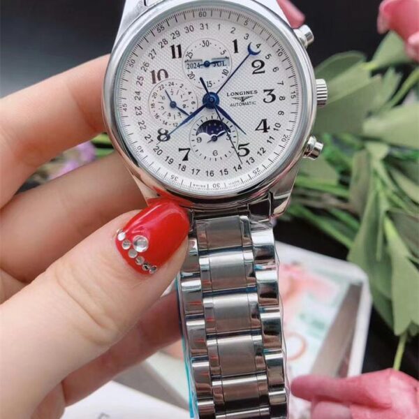 Replica Longines 904l Stainless Steel Automatic Machine Watch 40MM