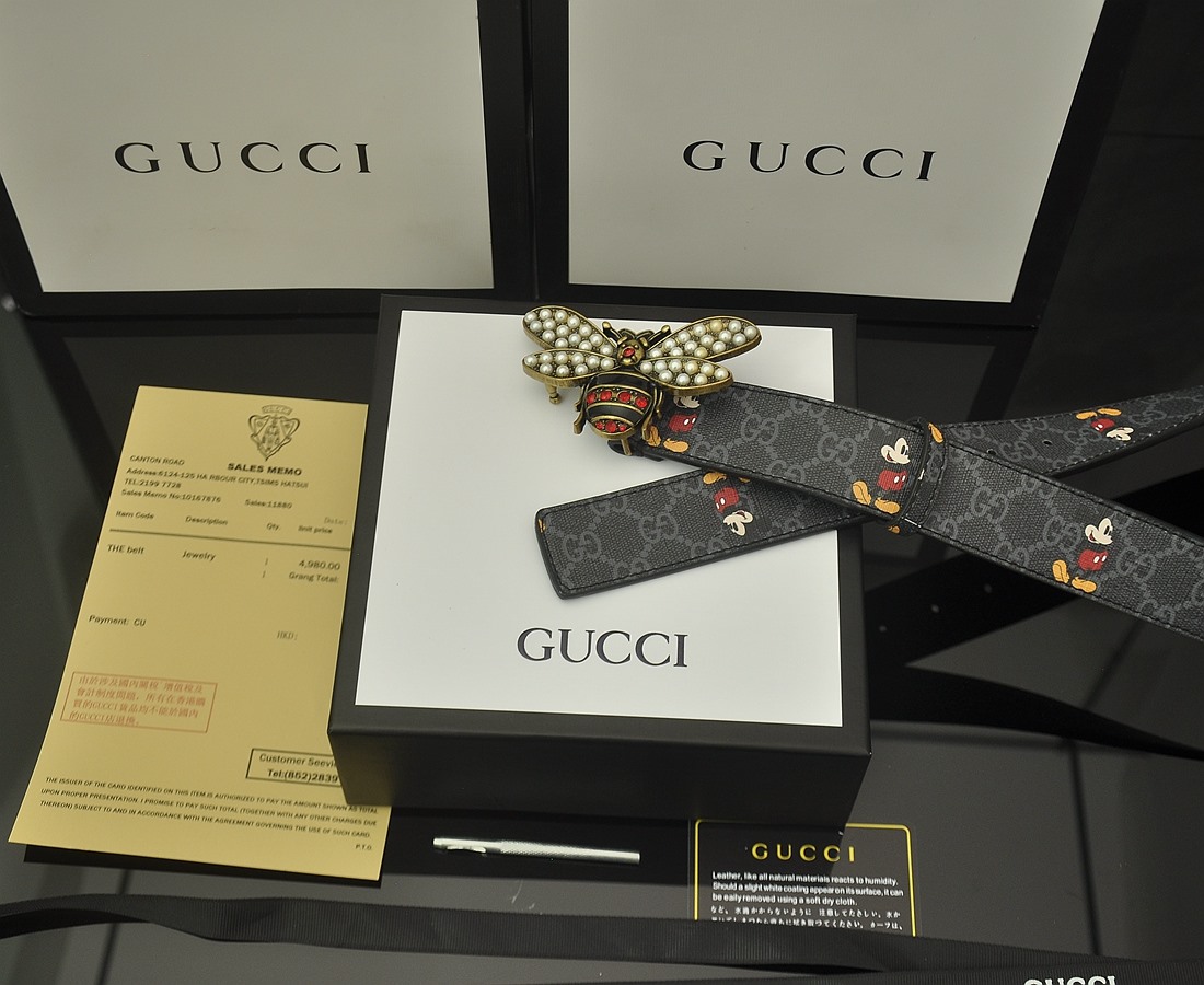 Replica GUCCI belt