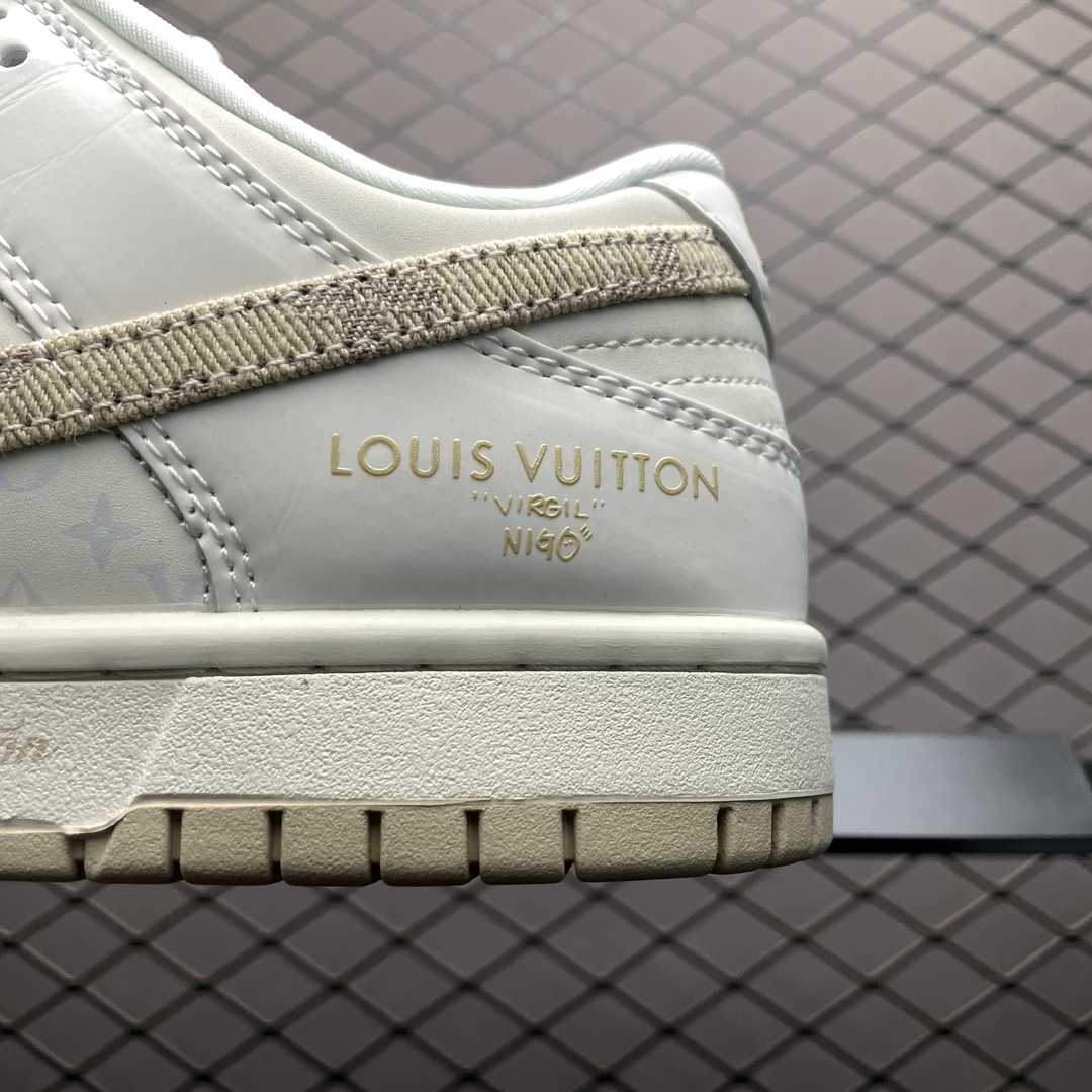 Replica Louis Vuitton Dunk SB Shoe Nike Dunk Low XP760-337 Size 36-45