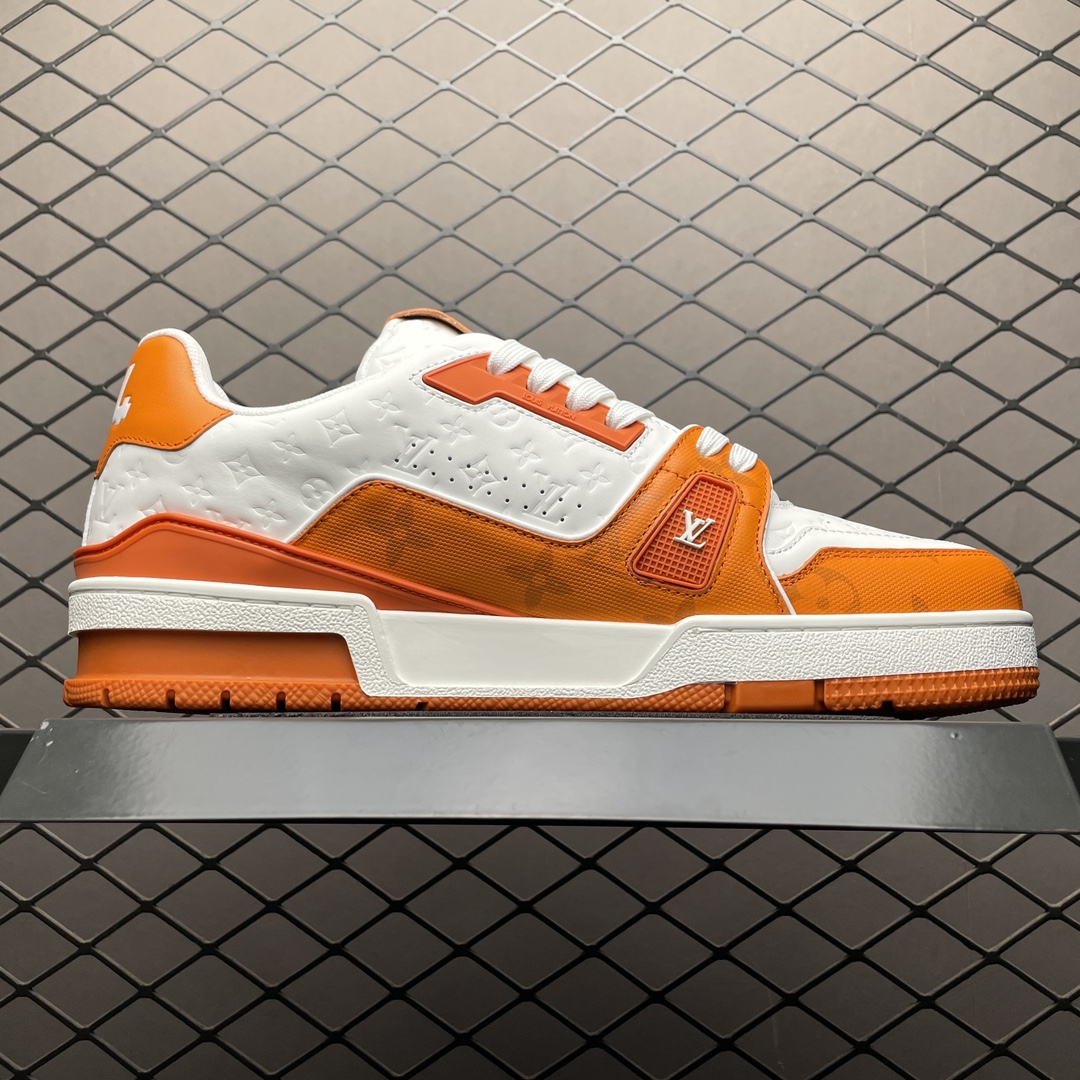 Replica Louis Vuitton Shoe Louis Vuitton LV Trainer size 35-46p