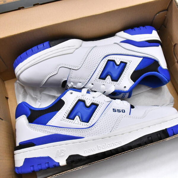 Replica New Balance Shoe BB550SN1 New Balance 550 White Blue