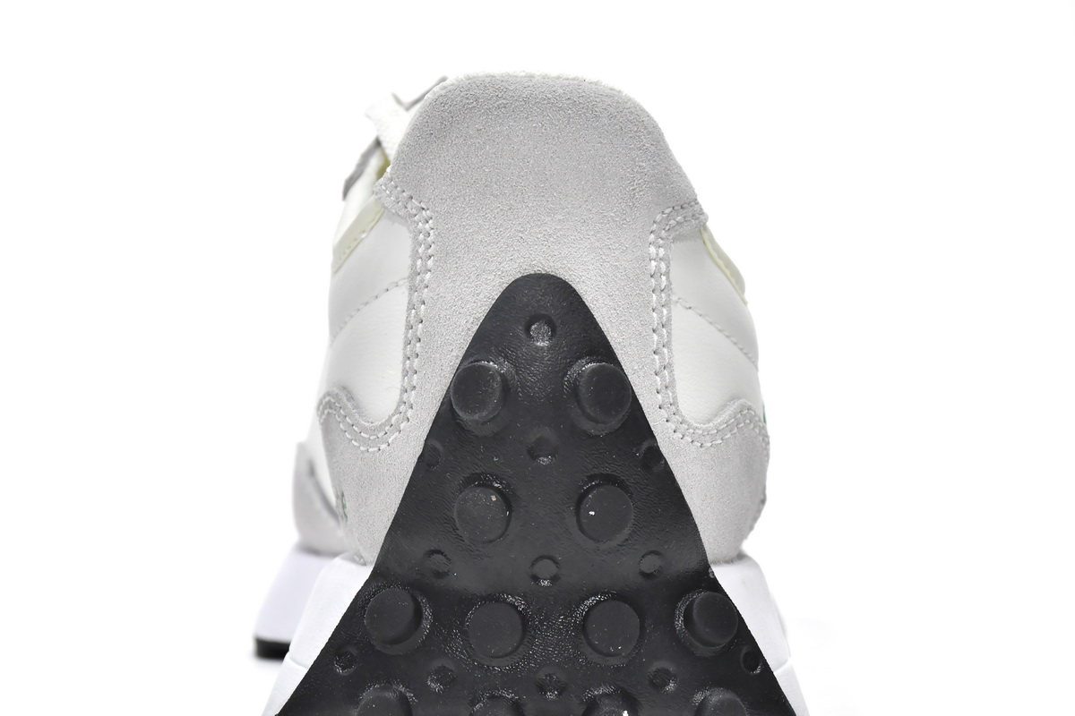 Replica New Balance Shoe WS327LG New Balance 327 White Green