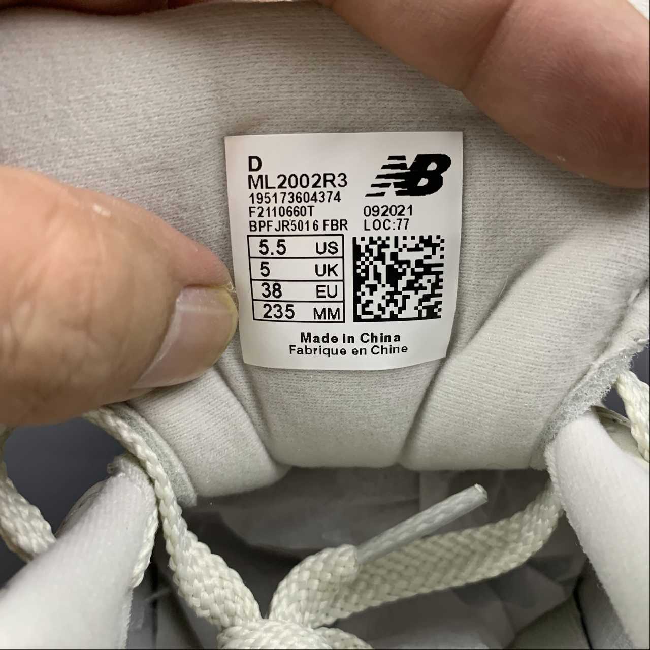 Replica New Balance Shoe New Balance NB2002  ML2002R3  36-45