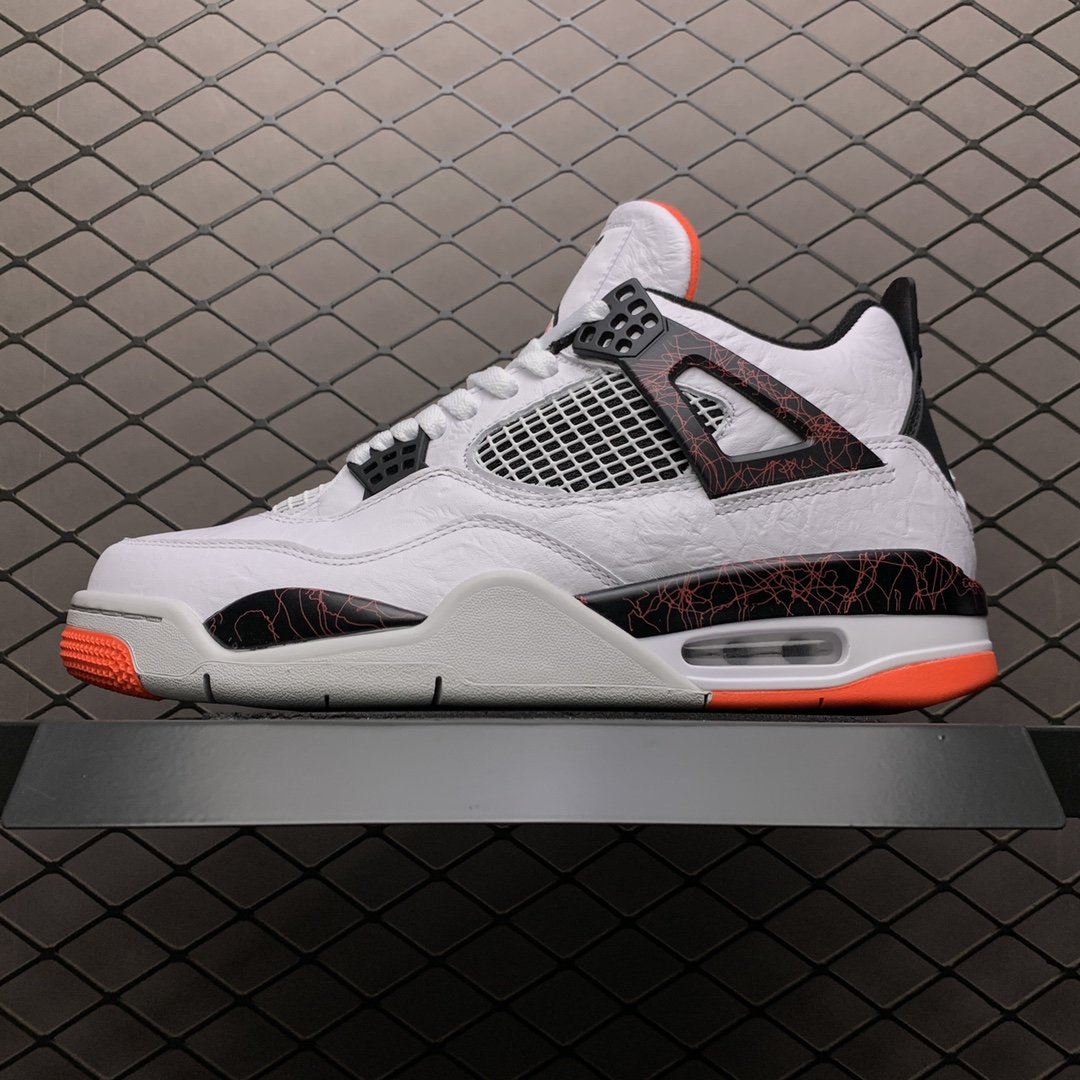 Replica Air Jordan Shoe Air Jordan AJ4 Pale Citron AJ4 308487-116 40-47.5