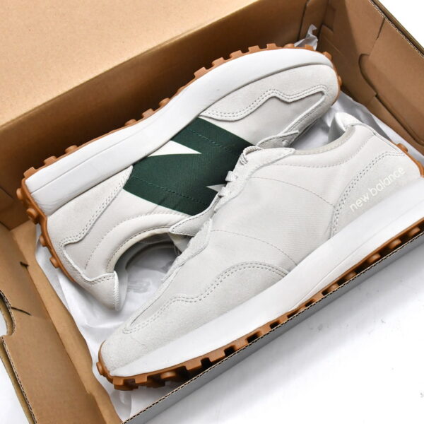Replica New Balance Shoe MS327HR1 New Balance 327 Timberwolf Nightwatch Green