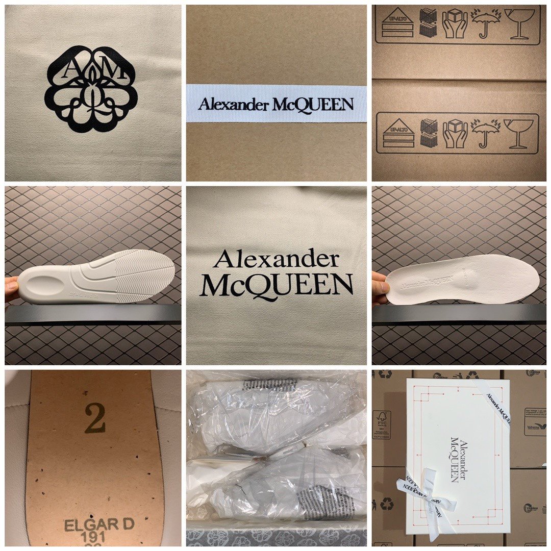 Replica Alexander McQueen Shoe Alexander McQueen35-44 55PIIUO45a