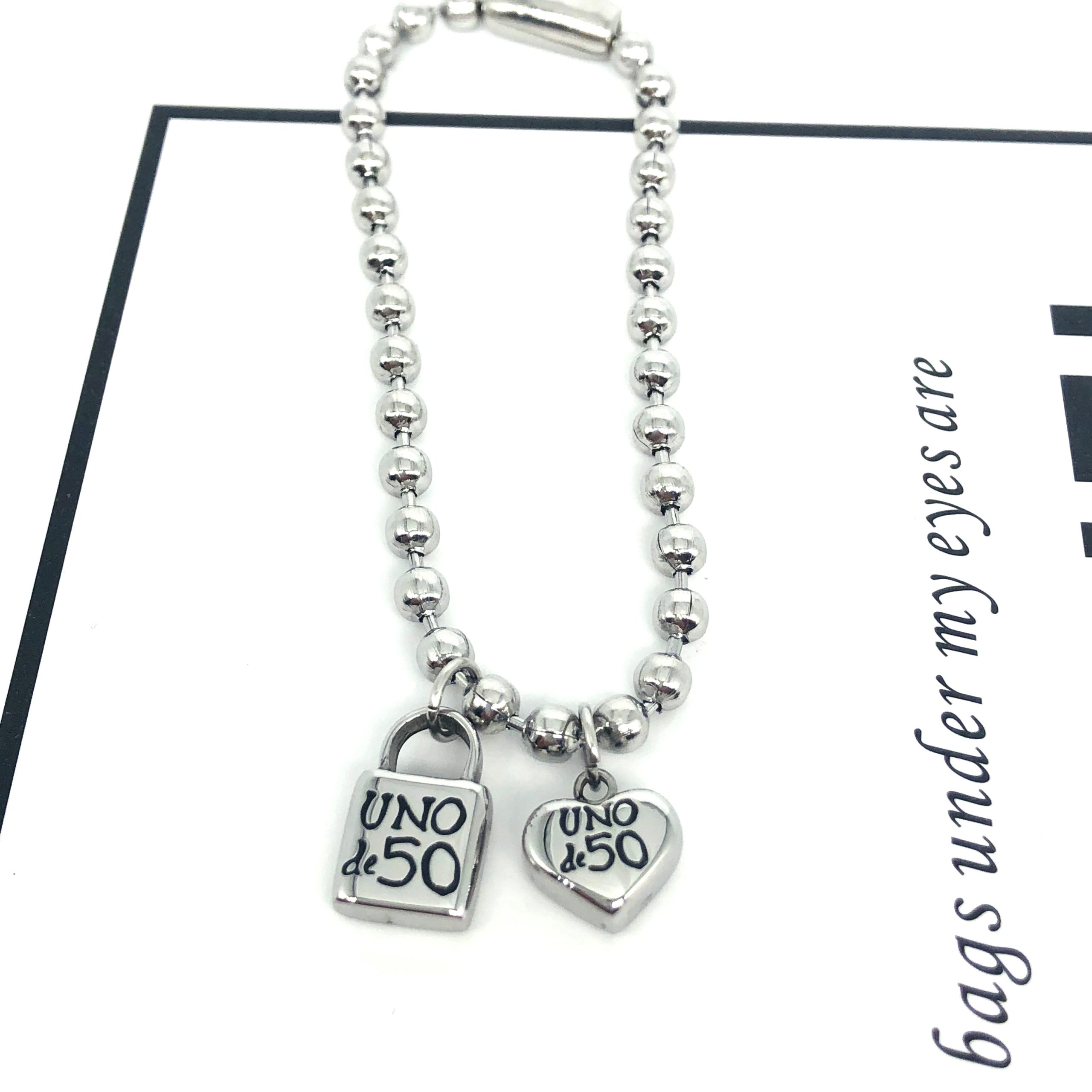 Replica UNOde50 Jewelry set