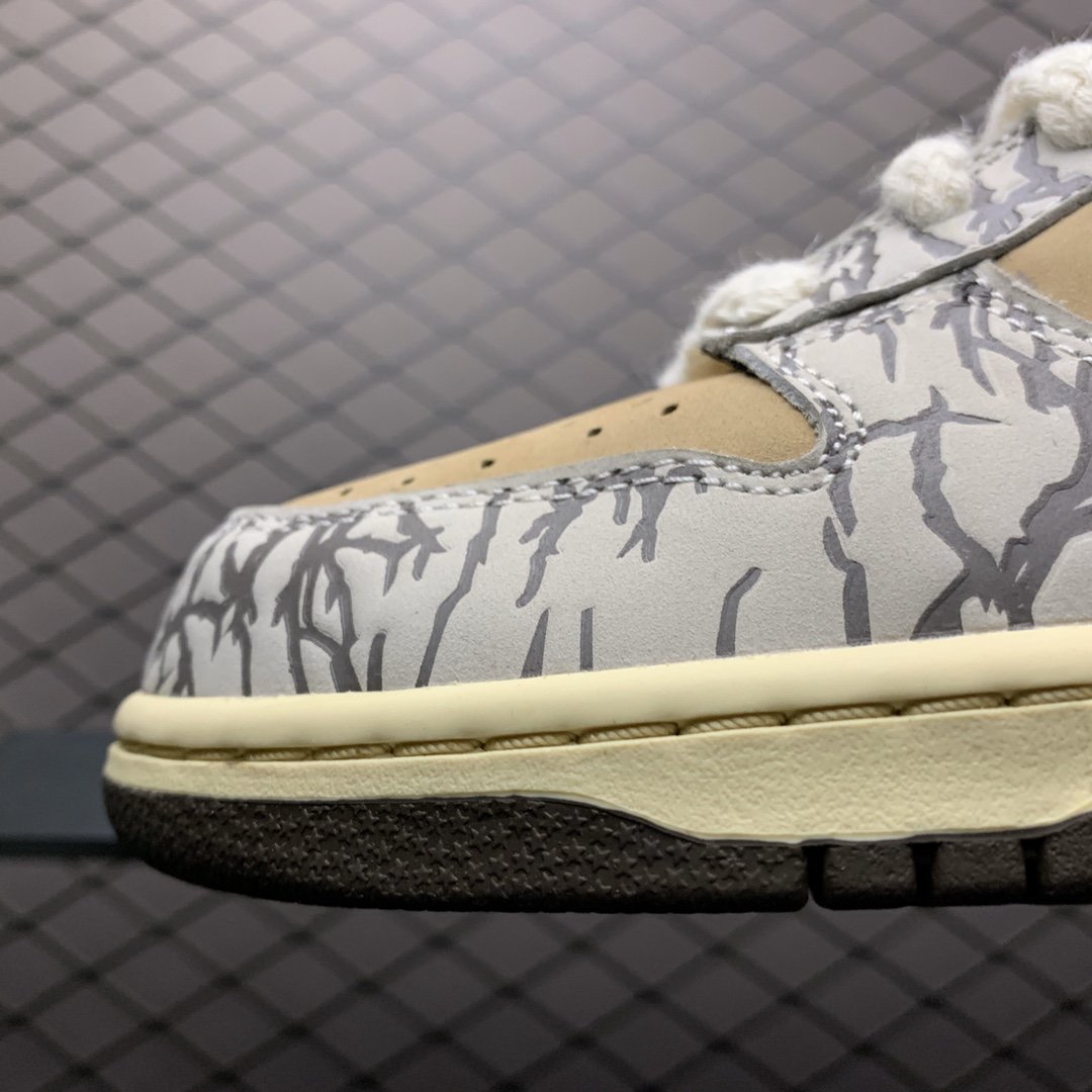Replica Travis Scott Shoe Travis Scott x Nike SB Dunk Low TS CT5053-002 40-44