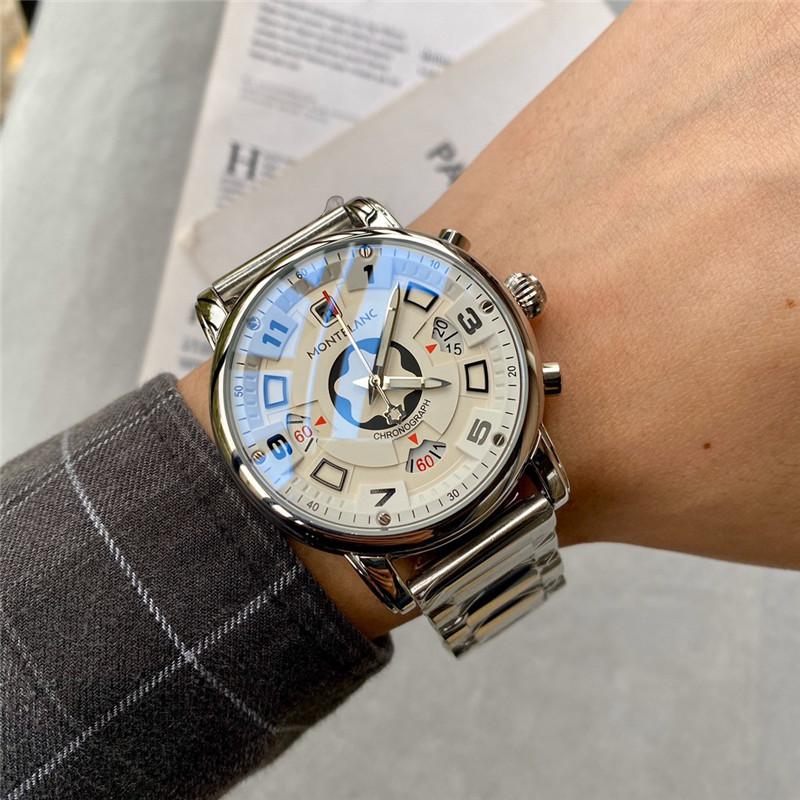 Replica Montblanc 904l Stainless Steel Quartz Watch 42MM