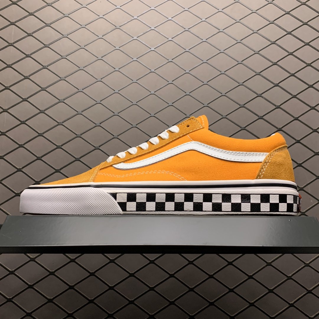 Replica Vans Shoe Vans Old Skool Yellow 35-44