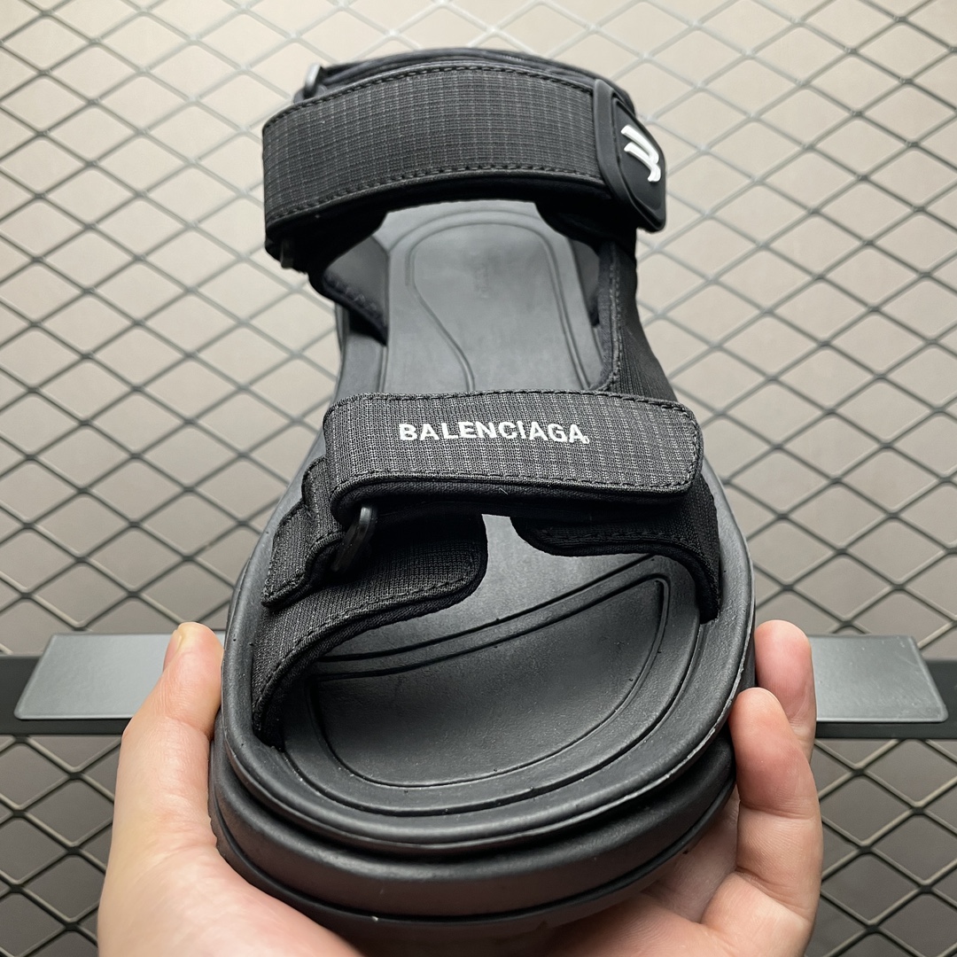 Replica Balenciaga Shoe Balenciaga Tourist Size 35-46 Black