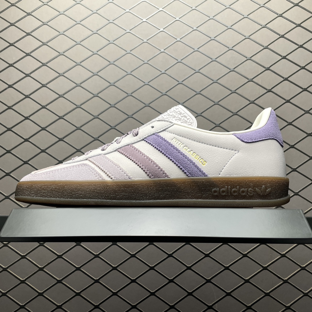 Replica Adidas Shoe KITH x Adidas Gazelle Indoor IH0120 Size 36-45