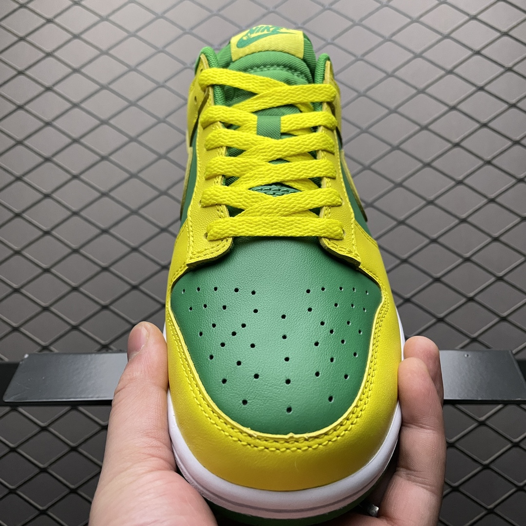 Replica Nike Dunk SB Shoe Nike Dunk Low Reverse Brazil DV0833-300 SIZE 36-47
