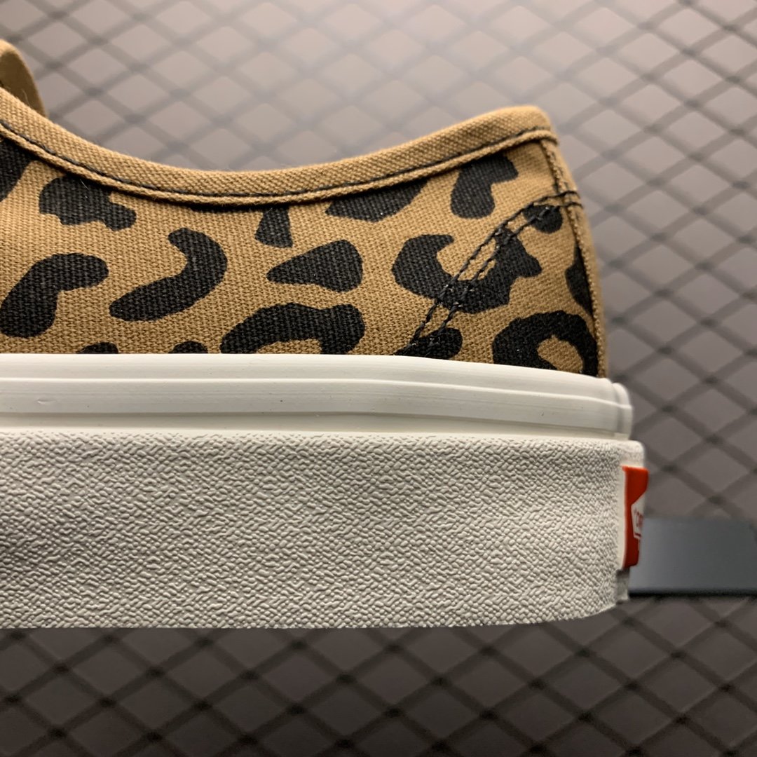 Replica Vans Shoe Vans Authentic 44 DX Leopard WHITE 35-44
