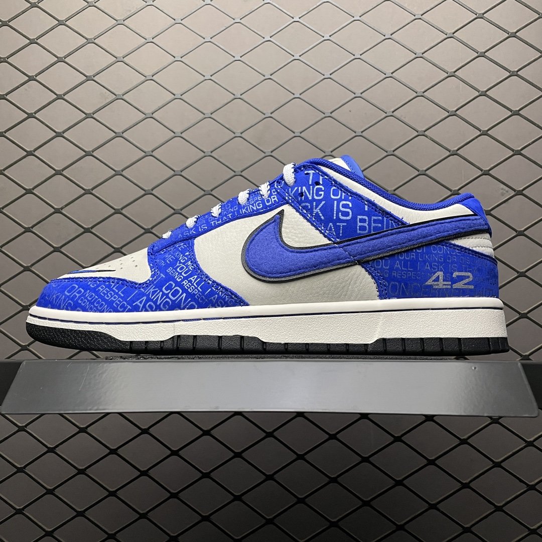 Replica Nike Dunk SB Shoe Nike Dunk Low Jackie Robinson 75DC2233-400