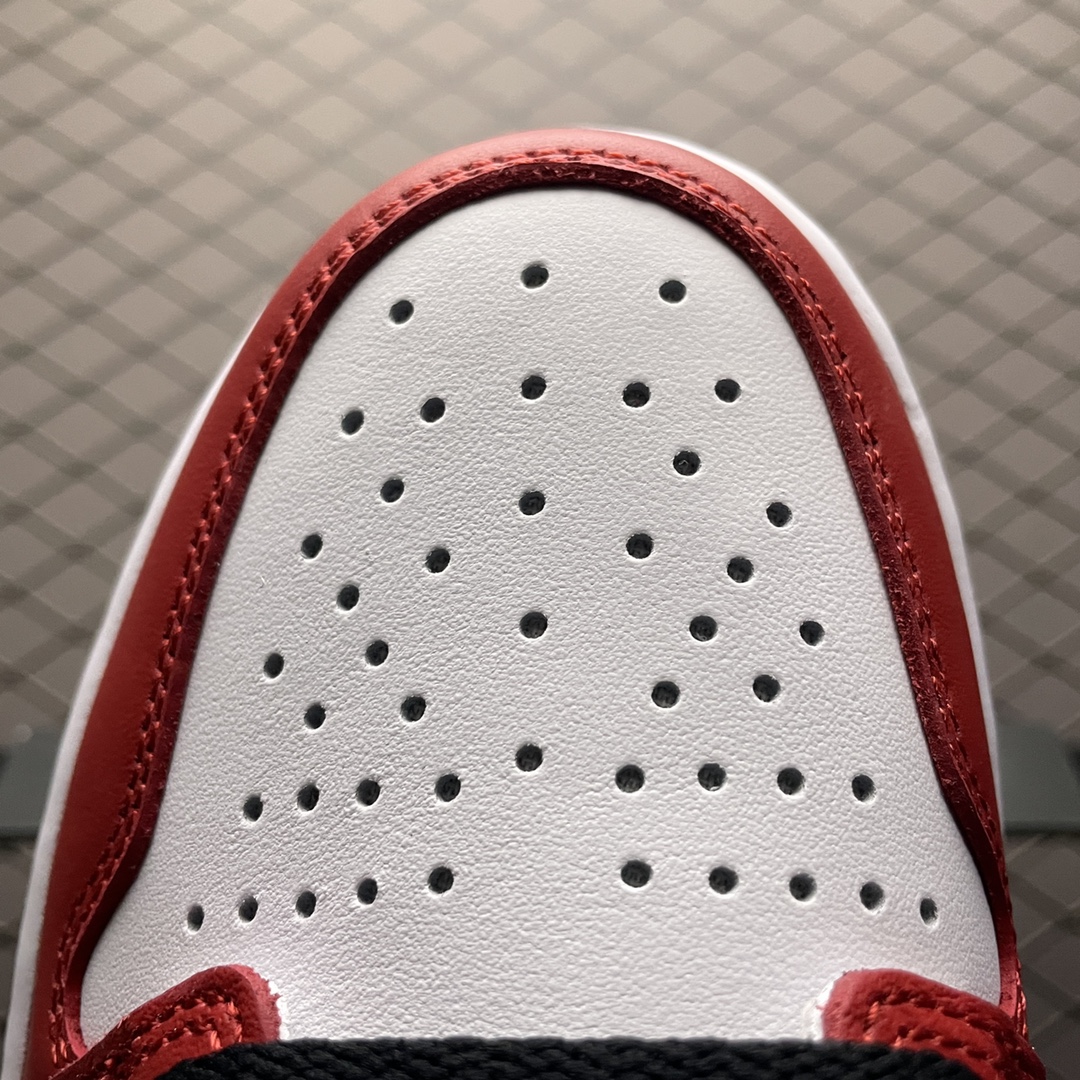 Replica Air Jordan Shoe Air Jordan 1 Retro Low Chicago AJ1 705329-600