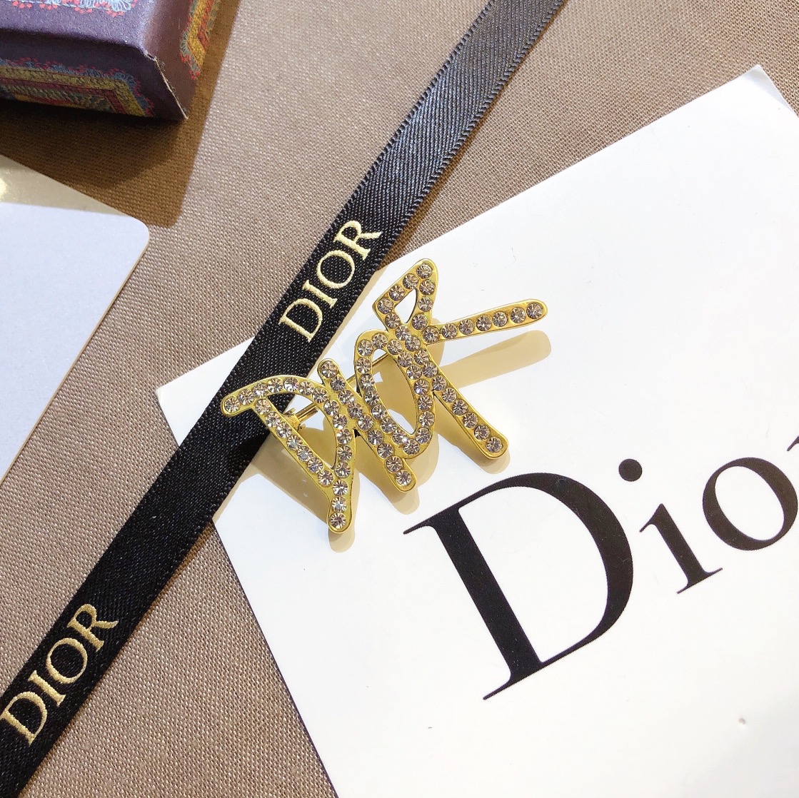 Replica DIOR Brooch
