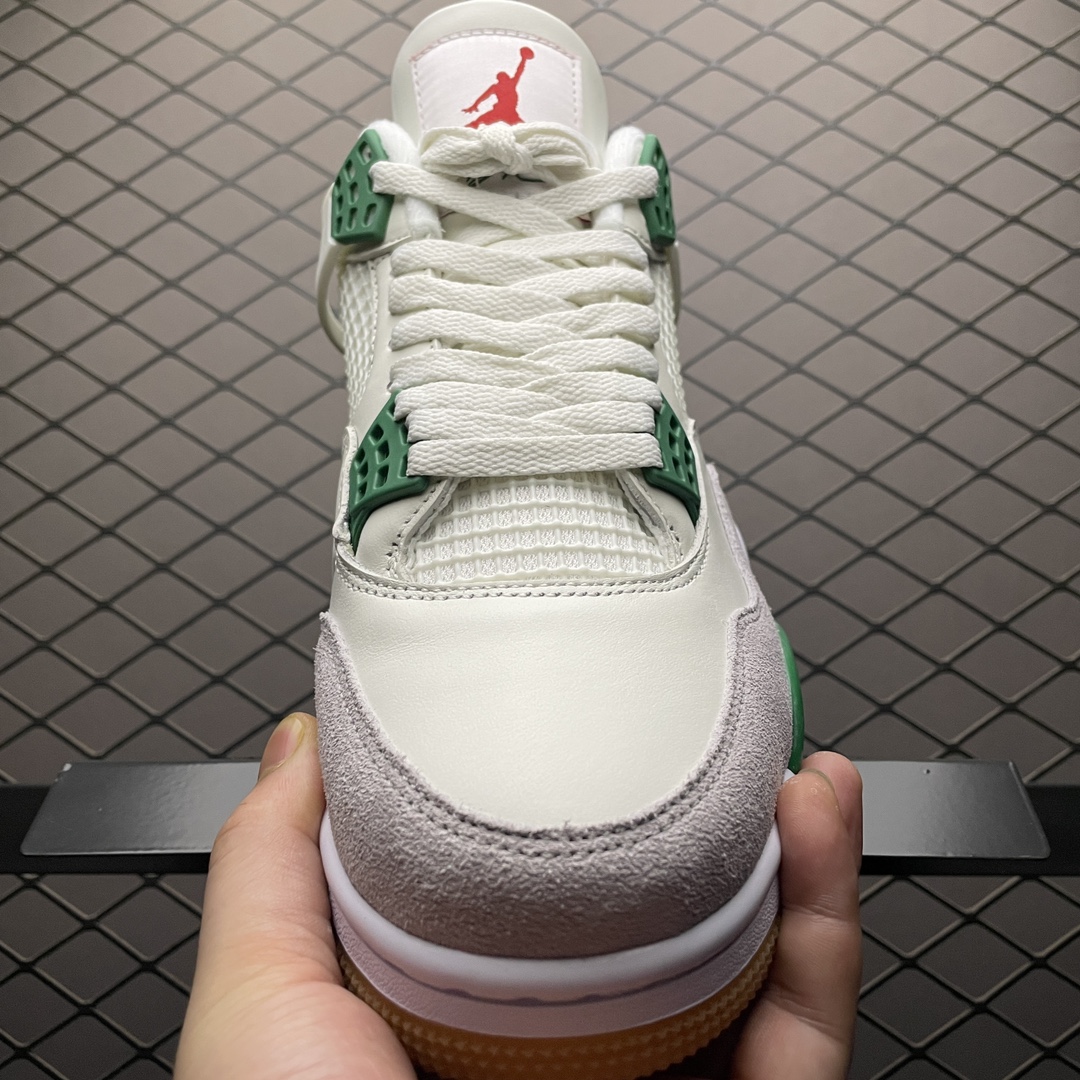 Replica Air Jordan Shoe NK SB x Air Jordan 4 Pine GreenDR5415-103 Size 40-47.5