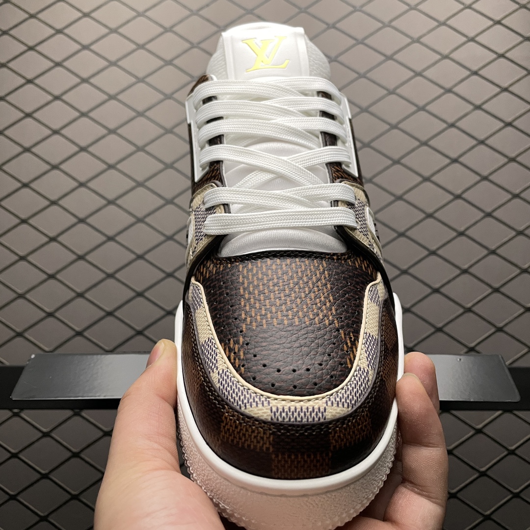 Replica Louis Vuitton Shoe Louis Vuitton LV TrainerSize 38-46S