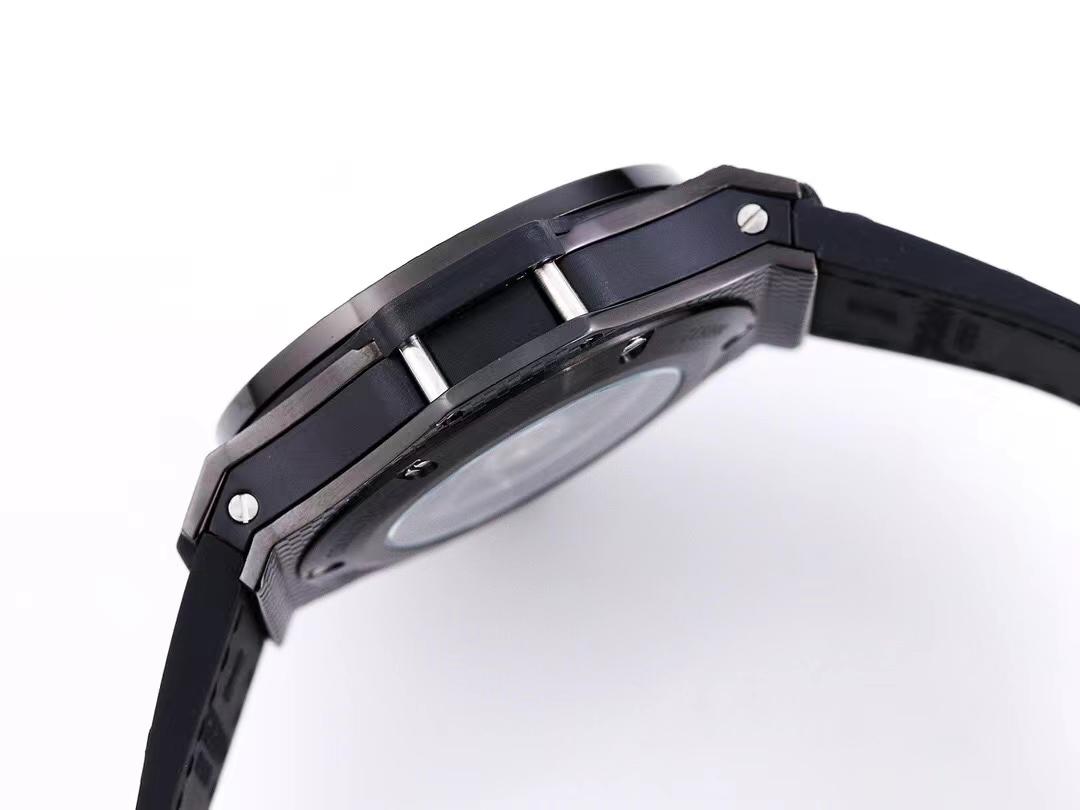 Replica Hublot 904l Stainless Steel Automatic Mechanical Watch 43MM