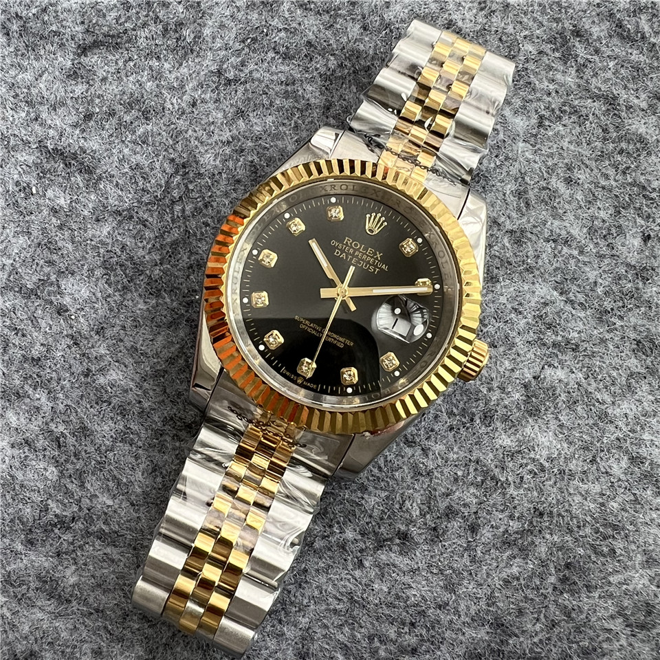 Replica Rolex Datejust 904l Stainless Steel Automatic Mechanical Watch 40mm