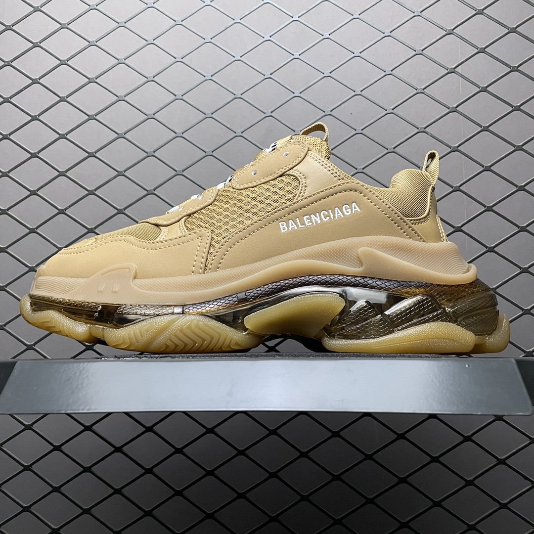 Replica Balenciaga Shoe Balenciaga Triple S Clear Sole Size 35-46 1001
