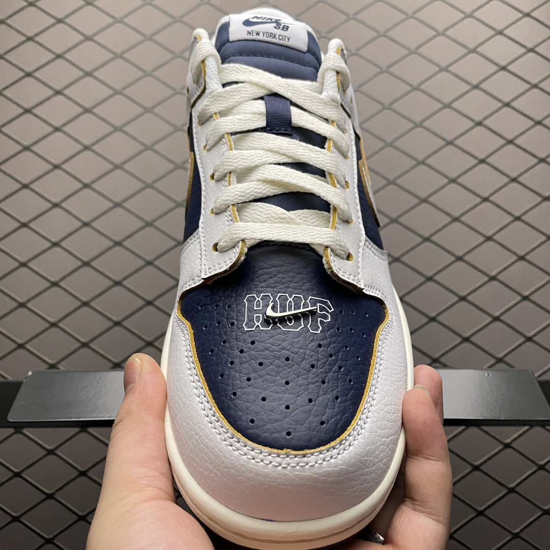 Replica Nike Dunk SB Shoe HUF x Nike Dunk SB Low    FD8775-100
