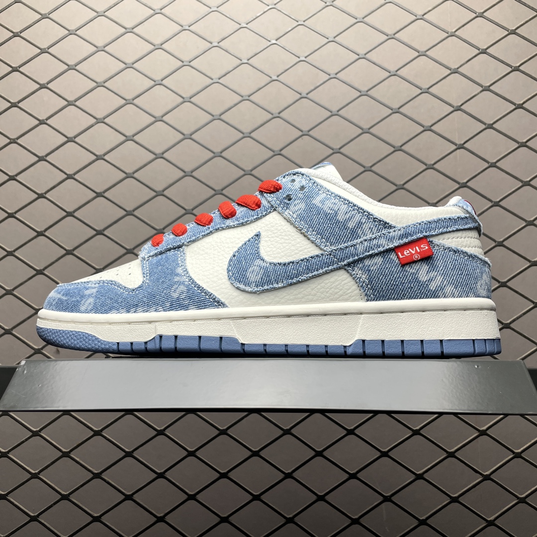 Replica Nike Dunk SB Shoe Levis x Nike Dunk Low LE0021-002 Size 36-45