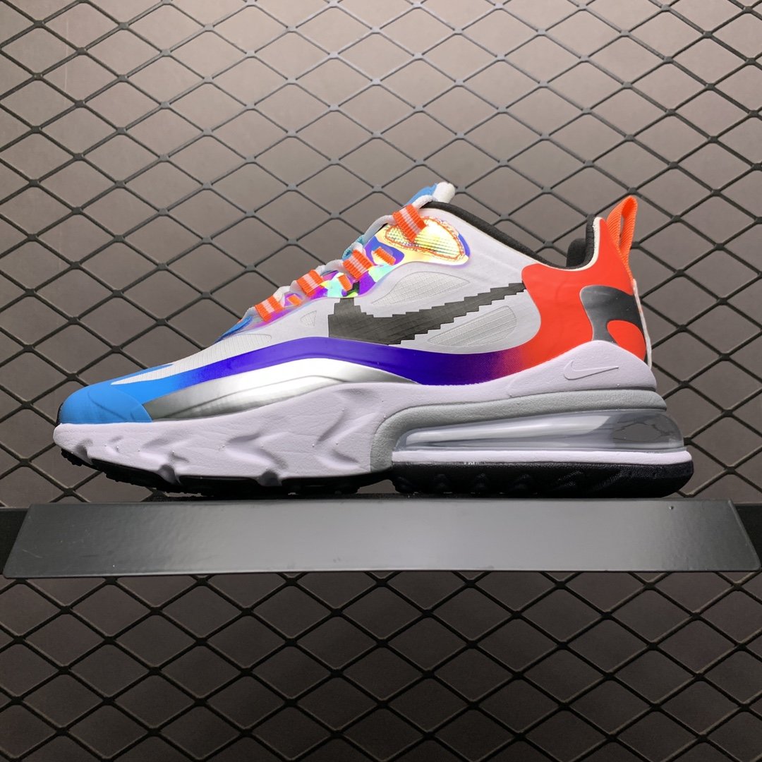 Replica Nike Air Max Shoe Nike Max 270 React DC0833-101 36-45