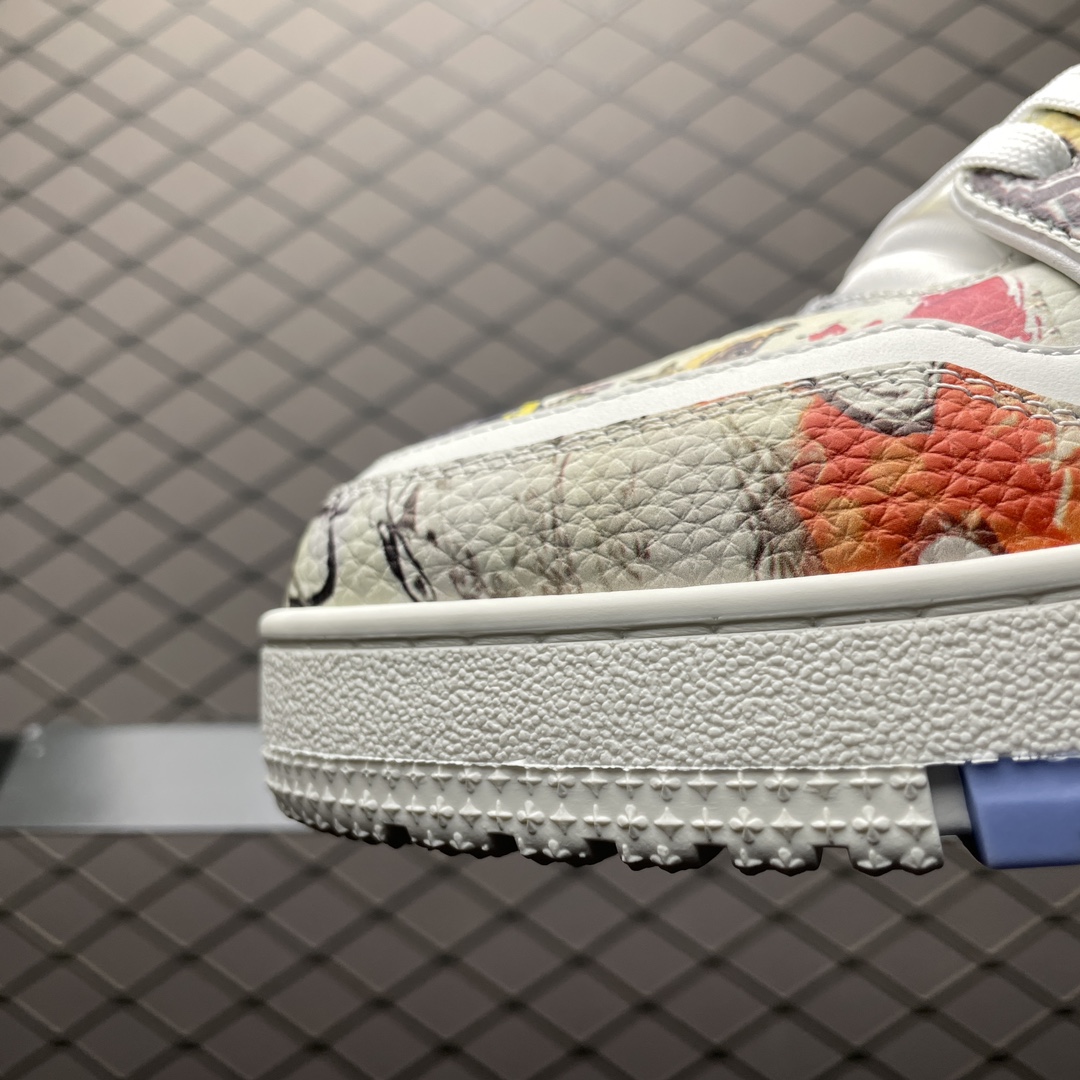 Replica Louis Vuitton Shoe Yayoi Kusama x Louis Vuitton LV Trainer Size 38-46