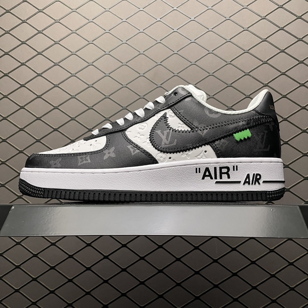 Replica Louis Vuitton Shoe Louis Vuitton x Off-white x Nike Air Force 1 LV Size 36-46 47.5