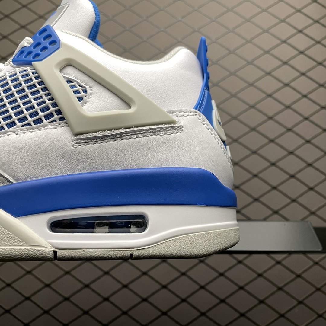 Replica Air Jordan Shoe Air Jordan 4 Retro Military Blue 308497-105 40-46