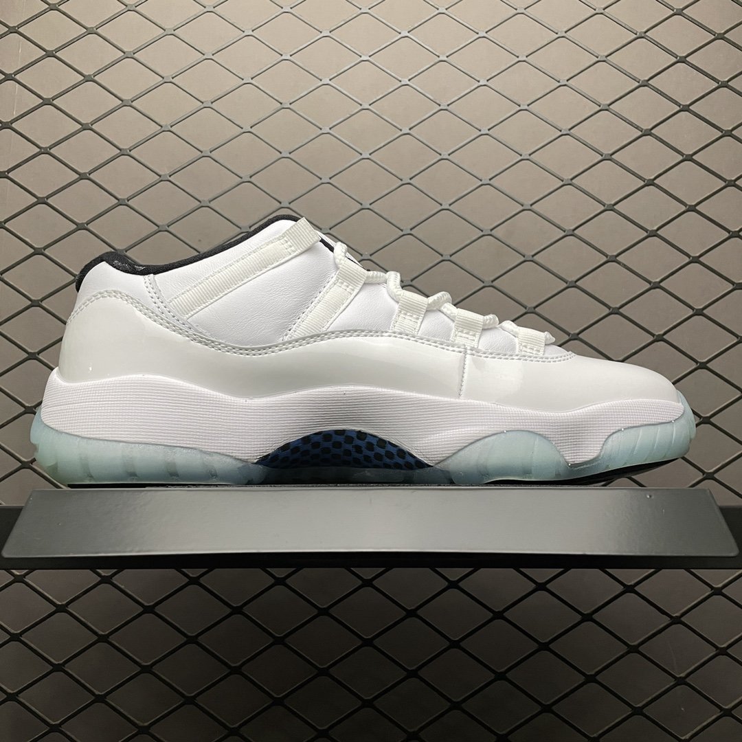 Replica Air Jordan Shoe Air Jordan 11 Retro Low Legend Blue AJ11 AV2187-117 40-47.5